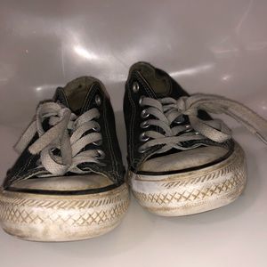 Black Converse